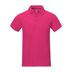 Herren-Poloshirt aus Piqué-Baumwolle, 200 g/m2, Elevate Life zweite Vorderansicht