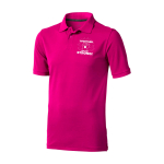 Herren-Poloshirt aus Piqué-Baumwolle, 200 g/m2, Elevate Life