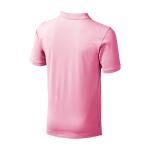 Herren-Poloshirt aus Piqué-Baumwolle, 200 g/m2, Elevate Life Rückansicht