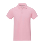 Herren-Poloshirt aus Piqué-Baumwolle, 200 g/m2, Elevate Life zweite Vorderansicht