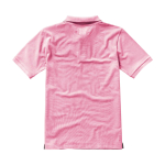 Herren-Poloshirt aus Piqué-Baumwolle, 200 g/m2, Elevate Life flache Ansicht