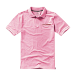 Herren-Poloshirt aus Piqué-Baumwolle, 200 g/m2, Elevate Life