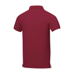 Herren-Poloshirt aus Piqué-Baumwolle, 200 g/m2, Elevate Life dritte Rückansicht