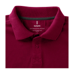 Herren-Poloshirt aus Piqué-Baumwolle, 200 g/m2, Elevate Life