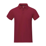 Herren-Poloshirt aus Piqué-Baumwolle, 200 g/m2, Elevate Life zweite Vorderansicht