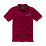 Herren-Poloshirt aus Piqué-Baumwolle, 200 g/m2, Elevate Life