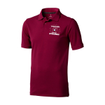 Herren-Poloshirt aus Piqué-Baumwolle, 200 g/m2, Elevate Life