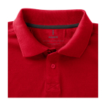 Herren-Poloshirt aus Piqué-Baumwolle, 200 g/m2, Elevate Life