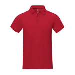 Herren-Poloshirt aus Piqué-Baumwolle, 200 g/m2, Elevate Life zweite Vorderansicht