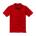 Herren-Poloshirt aus Piqué-Baumwolle, 200 g/m2, Elevate Life