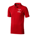 Herren-Poloshirt aus Piqué-Baumwolle, 200 g/m2, Elevate Life