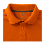 Herren-Poloshirt aus Piqué-Baumwolle, 200 g/m2, Elevate Life