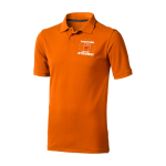 Herren-Poloshirt aus Piqué-Baumwolle, 200 g/m2, Elevate Life