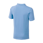 Herren-Poloshirt aus Piqué-Baumwolle, 200 g/m2, Elevate Life Rückansicht