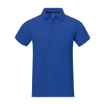Herren-Poloshirt aus Piqué-Baumwolle, 200 g/m2, Elevate Life zweite Vorderansicht