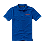 Herren-Poloshirt aus Piqué-Baumwolle, 200 g/m2, Elevate Life