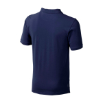 Herren-Poloshirt aus Piqué-Baumwolle, 200 g/m2, Elevate Life Rückansicht
