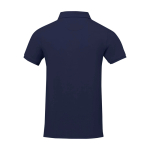 Herren-Poloshirt aus Piqué-Baumwolle, 200 g/m2, Elevate Life zweite Rückansicht