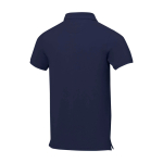 Herren-Poloshirt aus Piqué-Baumwolle, 200 g/m2, Elevate Life dritte Rückansicht