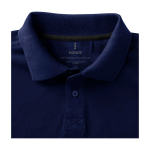 Herren-Poloshirt aus Piqué-Baumwolle, 200 g/m2, Elevate Life