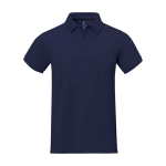Herren-Poloshirt aus Piqué-Baumwolle, 200 g/m2, Elevate Life zweite Vorderansicht
