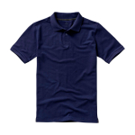 Herren-Poloshirt aus Piqué-Baumwolle, 200 g/m2, Elevate Life