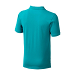 Herren-Poloshirt aus Piqué-Baumwolle, 200 g/m2, Elevate Life Rückansicht