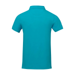 Herren-Poloshirt aus Piqué-Baumwolle, 200 g/m2, Elevate Life zweite Rückansicht