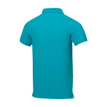 Herren-Poloshirt aus Piqué-Baumwolle, 200 g/m2, Elevate Life dritte Rückansicht