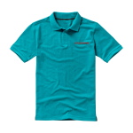 Herren-Poloshirt aus Piqué-Baumwolle, 200 g/m2, Elevate Life