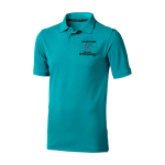 Herren-Poloshirt aus Piqué-Baumwolle, 200 g/m2, Elevate Life
