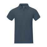 Herren-Poloshirt aus Piqué-Baumwolle, 200 g/m2, Elevate Life zweite Vorderansicht