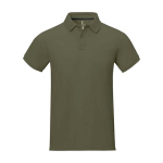Herren-Poloshirt aus Piqué-Baumwolle, 200 g/m2, Elevate Life zweite Vorderansicht
