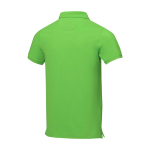Herren-Poloshirt aus Piqué-Baumwolle, 200 g/m2, Elevate Life dritte Rückansicht