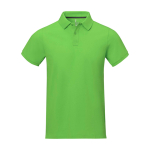 Herren-Poloshirt aus Piqué-Baumwolle, 200 g/m2, Elevate Life zweite Vorderansicht