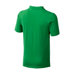 Herren-Poloshirt aus Piqué-Baumwolle, 200 g/m2, Elevate Life Rückansicht