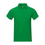 Herren-Poloshirt aus Piqué-Baumwolle, 200 g/m2, Elevate Life zweite Vorderansicht