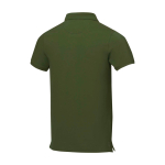 Herren-Poloshirt aus Piqué-Baumwolle, 200 g/m2, Elevate Life dritte Rückansicht