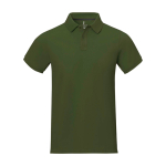 Herren-Poloshirt aus Piqué-Baumwolle, 200 g/m2, Elevate Life zweite Vorderansicht
