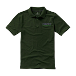 Herren-Poloshirt aus Piqué-Baumwolle, 200 g/m2, Elevate Life