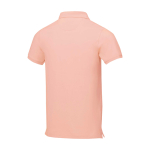 Herren-Poloshirt aus Piqué-Baumwolle, 200 g/m2, Elevate Life dritte Rückansicht