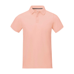 Herren-Poloshirt aus Piqué-Baumwolle, 200 g/m2, Elevate Life zweite Vorderansicht