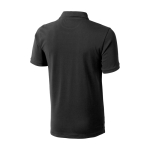 Herren-Poloshirt aus Piqué-Baumwolle, 200 g/m2, Elevate Life Rückansicht