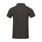Herren-Poloshirt aus Piqué-Baumwolle, 200 g/m2, Elevate Life zweite Rückansicht