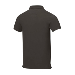 Herren-Poloshirt aus Piqué-Baumwolle, 200 g/m2, Elevate Life dritte Rückansicht