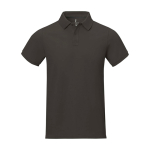 Herren-Poloshirt aus Piqué-Baumwolle, 200 g/m2, Elevate Life zweite Vorderansicht