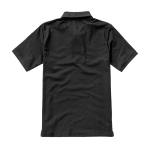 Herren-Poloshirt aus Piqué-Baumwolle, 200 g/m2, Elevate Life flache Ansicht