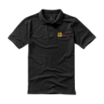 Herren-Poloshirt aus Piqué-Baumwolle, 200 g/m2, Elevate Life