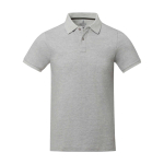 Herren-Poloshirt aus Piqué-Baumwolle, 200 g/m2, Elevate Life zweite Vorderansicht