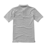 Herren-Poloshirt aus Piqué-Baumwolle, 200 g/m2, Elevate Life flache Ansicht